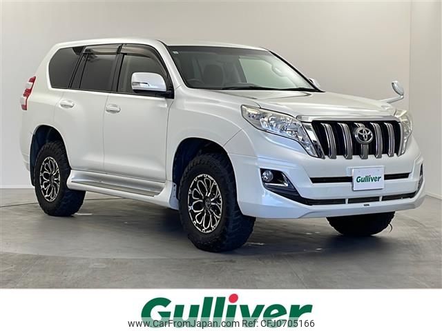 toyota land-cruiser-prado 2013 -TOYOTA--Land Cruiser Prado CBA-TRJ150W--TRJ150-0039242---TOYOTA--Land Cruiser Prado CBA-TRJ150W--TRJ150-0039242- image 1