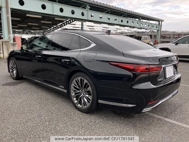 lexus ls 2020 CFJ1781541 image 2