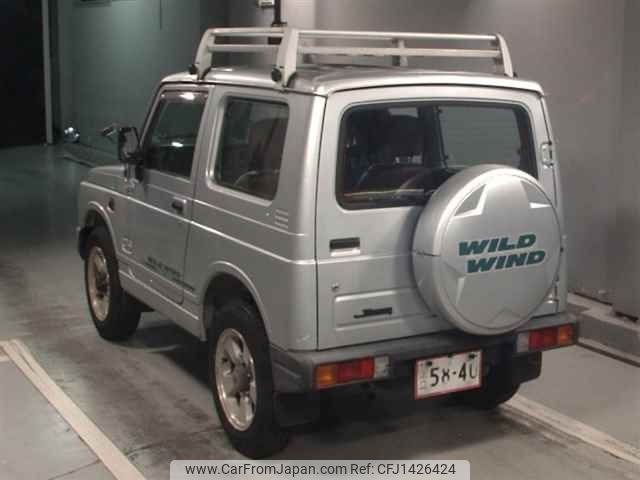 suzuki jimny 1996 -SUZUKI--Jimny JA22W-114137---SUZUKI--Jimny JA22W-114137- image 2