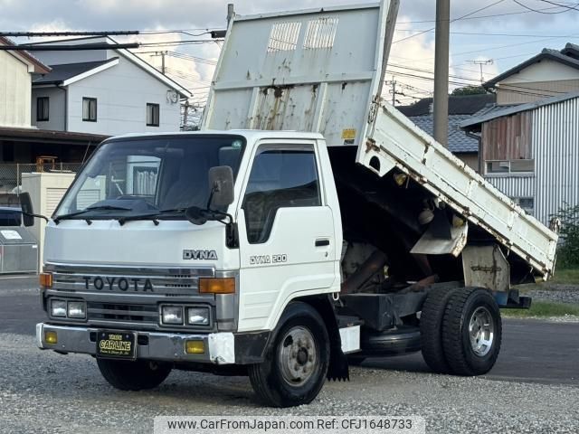 toyota dyna-truck 1992 CFJ1648733 image 1