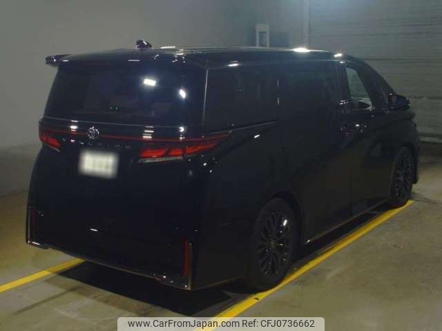 toyota vellfire 2023 -TOYOTA 【品川 332ﾐ1908】--Vellfire 5BA-TAHA40W--TAHA40-0001670---TOYOTA 【品川 332ﾐ1908】--Vellfire 5BA-TAHA40W--TAHA40-0001670- image 2