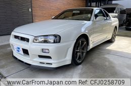 nissan skyline-coupe 2002 -NISSAN--Skyline Coupe GF-BNR34--BNR34-403947---NISSAN--Skyline Coupe GF-BNR34--BNR34-403947-