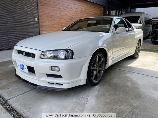 nissan skyline-coupe 2002 -NISSAN--Skyline Coupe GF-BNR34--BNR34-403947---NISSAN--Skyline Coupe GF-BNR34--BNR34-403947- image 1