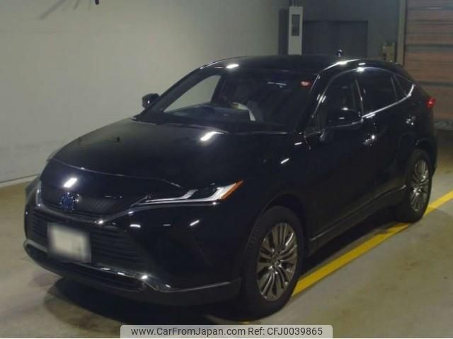 toyota harrier-hybrid 2020 quick_quick_6AA-AXUH80_AXUH80-0010696 image 1