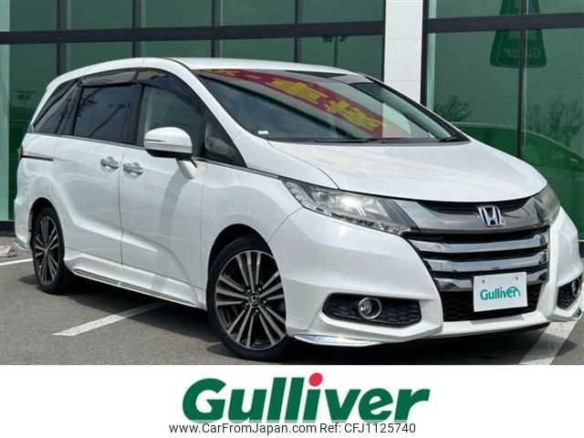 honda odyssey 2016 -HONDA--Odyssey DBA-RC1--RC1-1109505---HONDA--Odyssey DBA-RC1--RC1-1109505- image 1