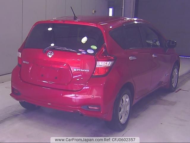 nissan note 2018 quick_quick_DAA-HE12_HE12-144067 image 2