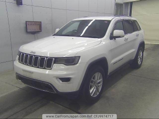 jeep grand-cherokee 2018 quick_quick_DBA-WK36TA_JC265665 image 1