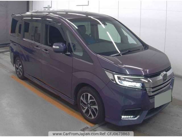 honda stepwagon 2018 -HONDA--Stepwgn DBA-RP3--RP3-1201519---HONDA--Stepwgn DBA-RP3--RP3-1201519- image 1