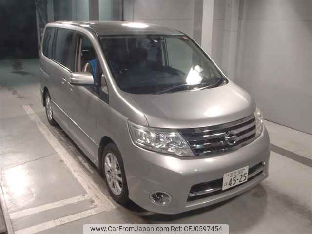 nissan serena 2010 -NISSAN 【足立 302ﾊ4525】--Serena CC25-376177---NISSAN 【足立 302ﾊ4525】--Serena CC25-376177- image 1