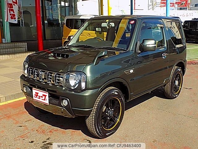 suzuki jimny 2016 -SUZUKI--Jimny ABA-JB23W--JB23W-749366---SUZUKI--Jimny ABA-JB23W--JB23W-749366- image 1