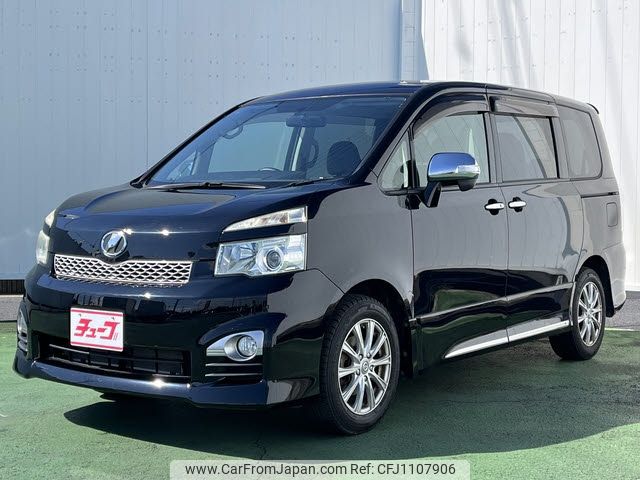 toyota voxy 2012 -TOYOTA--Voxy DBA-ZRR70W--ZRR70-0491186---TOYOTA--Voxy DBA-ZRR70W--ZRR70-0491186- image 1