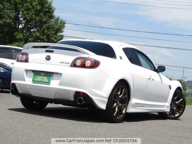 mazda rx-8 2012 -MAZDA 【名変中 】--RX-8 SE3P--306414---MAZDA 【名変中 】--RX-8 SE3P--306414- image 2