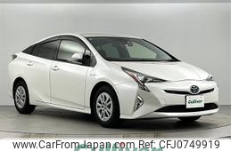 toyota prius 2018 -TOYOTA--Prius DAA-ZVW50--ZVW50-6154384---TOYOTA--Prius DAA-ZVW50--ZVW50-6154384-