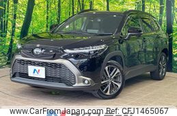 toyota corolla-cross 2023 quick_quick_ZSG10_ZSG10-1022864