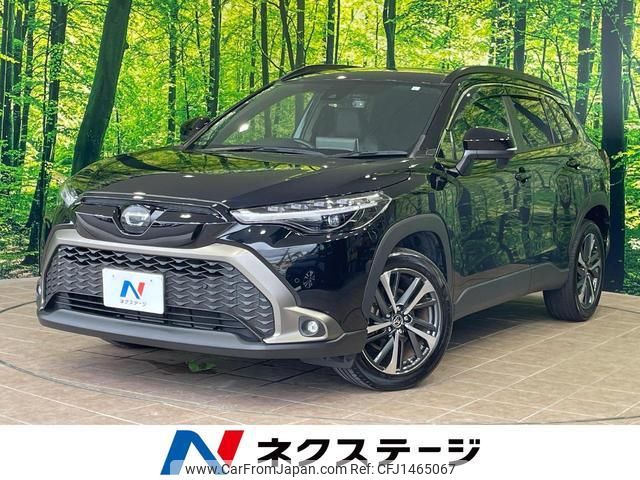 toyota corolla-cross 2023 quick_quick_ZSG10_ZSG10-1022864 image 1