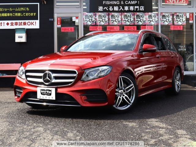 mercedes-benz e-class-station-wagon 2018 -MERCEDES-BENZ--Benz E Class Wagon RBA-213242C--WDD2132422A380612---MERCEDES-BENZ--Benz E Class Wagon RBA-213242C--WDD2132422A380612- image 1