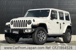 chrysler jeep-wrangler 2021 CFJ1864528
