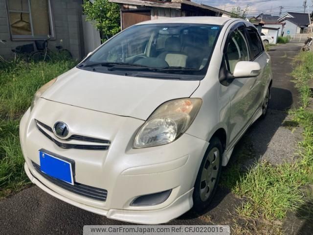 toyota vitz 2007 -TOYOTA--Vitz DBA-SCP90--SCP90-5075144---TOYOTA--Vitz DBA-SCP90--SCP90-5075144- image 1