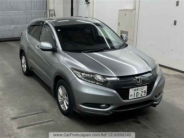 honda vezel 2014 -HONDA 【長野 332ネ1029】--VEZEL RU3-1065059---HONDA 【長野 332ネ1029】--VEZEL RU3-1065059- image 1