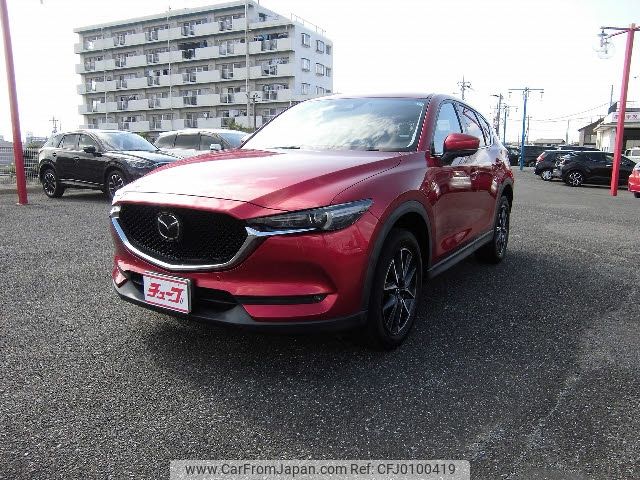 mazda cx-5 2017 -MAZDA--CX-5 LDA-KF2P--KF2P-108159---MAZDA--CX-5 LDA-KF2P--KF2P-108159- image 1