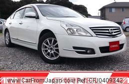 nissan teana 2009 H12110