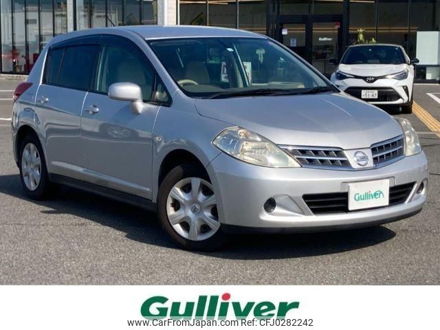 nissan tiida 2010 -NISSAN--Tiida DBA-C11--C11-373019---NISSAN--Tiida DBA-C11--C11-373019- image 1