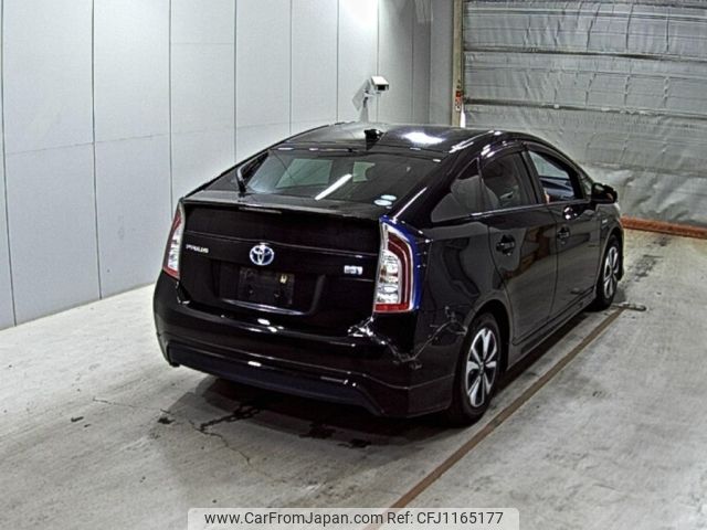 toyota prius 2015 -TOYOTA--Prius ZVW30--ZVW30-5758202---TOYOTA--Prius ZVW30--ZVW30-5758202- image 2
