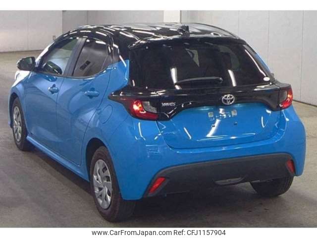 toyota yaris 2023 -TOYOTA--Yaris 5BA-KSP210--KSP210-0089666---TOYOTA--Yaris 5BA-KSP210--KSP210-0089666- image 2