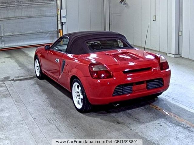 toyota mr-s 1999 -TOYOTA--MR-S ZZW30-0004642---TOYOTA--MR-S ZZW30-0004642- image 2