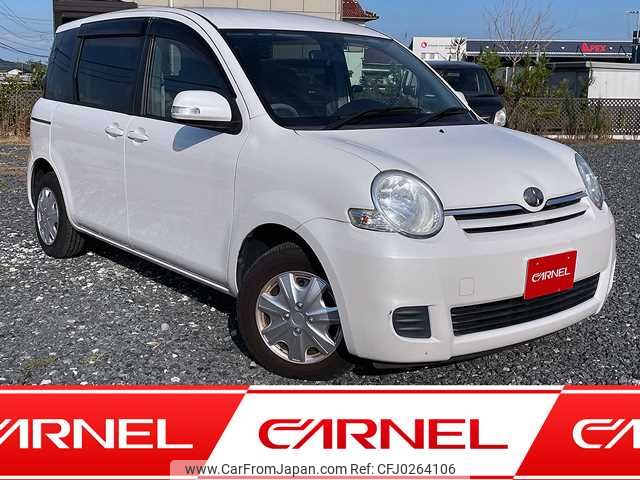 toyota sienta 2009 A11184 image 1