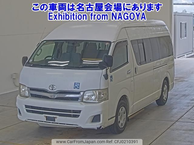 toyota hiace-commuter 2011 -TOYOTA--Hiace Commuter TRH223Bｶｲ-6108569---TOYOTA--Hiace Commuter TRH223Bｶｲ-6108569- image 1