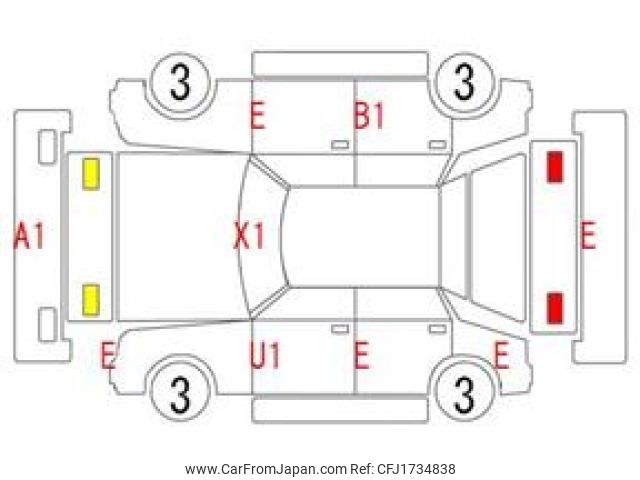 nissan note 2020 CFJ1734838 image 2