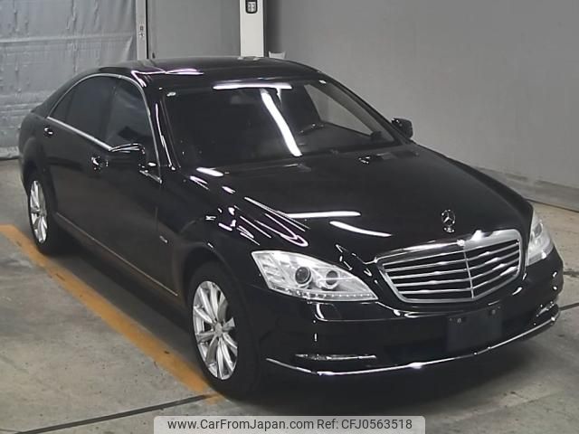 mercedes-benz s-class 2011 -MERCEDES-BENZ--Benz S Class WDD2211731A422330---MERCEDES-BENZ--Benz S Class WDD2211731A422330- image 1