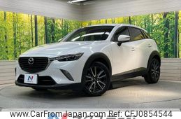 mazda cx-3 2017 quick_quick_DK5FW_DK5FW-204823