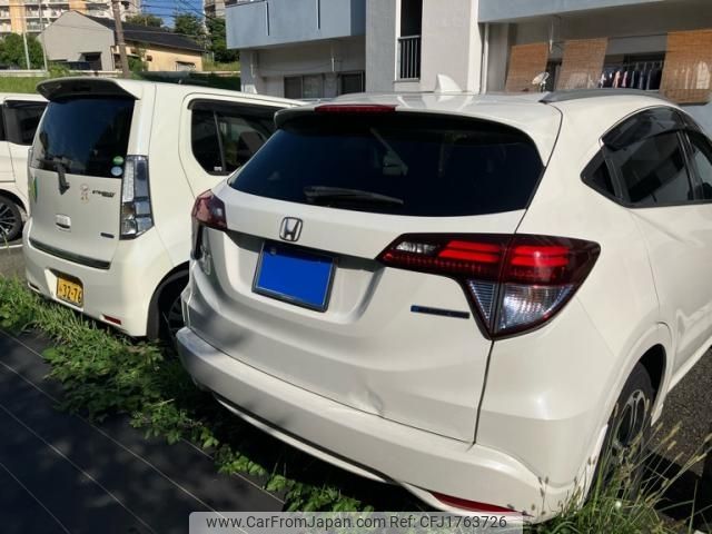 honda vezel 2015 CFJ1763726 image 2