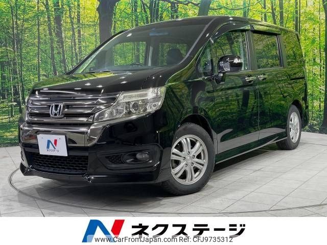 honda stepwagon 2013 -HONDA--Stepwgn DBA-RK5--RK5-1329770---HONDA--Stepwgn DBA-RK5--RK5-1329770- image 1