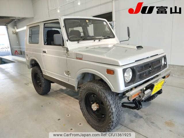 suzuki jimny 1994 -SUZUKI 【富山 480ﾀ3119】--Jimny JA11V--JA11-301151---SUZUKI 【富山 480ﾀ3119】--Jimny JA11V--JA11-301151- image 1