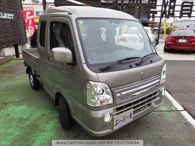 2024 Suzuki Carry Truck 3BD-DA16T 4WD - Car Price $11,027