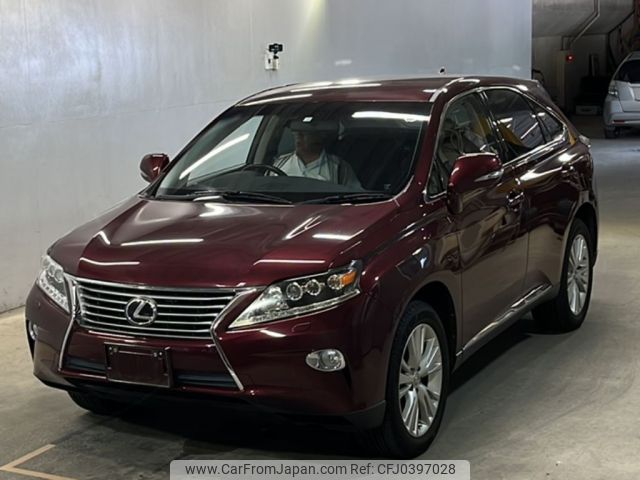 lexus rx 2012 -LEXUS--Lexus RX AGL10W-2432444---LEXUS--Lexus RX AGL10W-2432444- image 1