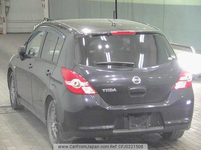 nissan tiida 2011 -NISSAN--Tiida C11--417974---NISSAN--Tiida C11--417974- image 2