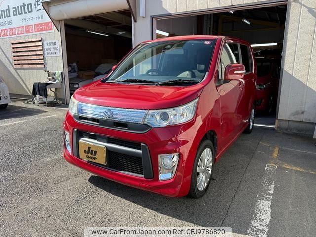 suzuki wagon-r 2014 -SUZUKI 【名変中 】--Wagon R MH44S--453526---SUZUKI 【名変中 】--Wagon R MH44S--453526- image 1