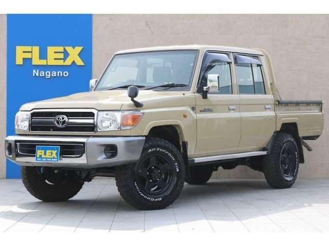 toyota land-cruiser-pickup 2015 -トヨタ--ランドクルーザーピックアップ CBF-GRJ79K--GRJ79-1002078---トヨタ--ランドクルーザーピックアップ CBF-GRJ79K--GRJ79-1002078- image 1