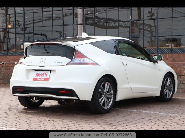 honda cr-z 2013 -HONDA--CR-Z ZF2--1001609---HONDA--CR-Z ZF2--1001609- image 2