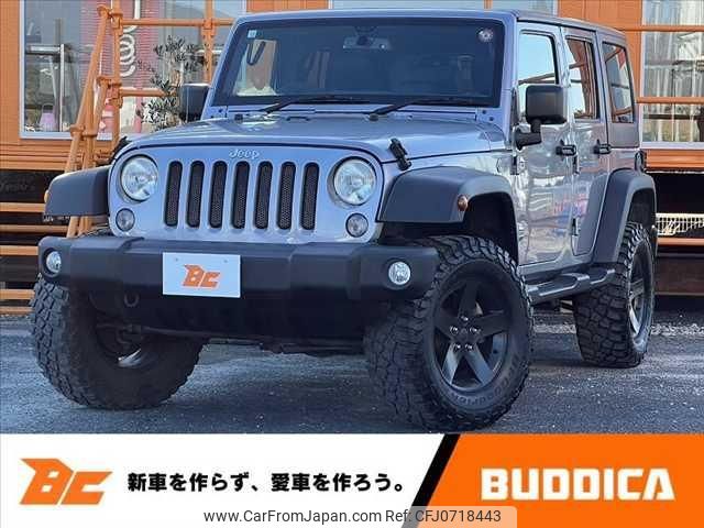 chrysler jeep-wrangler 2018 -CHRYSLER 【大分 300ﾗ1569】--Jeep Wrangler JK36L--HL726958---CHRYSLER 【大分 300ﾗ1569】--Jeep Wrangler JK36L--HL726958- image 1