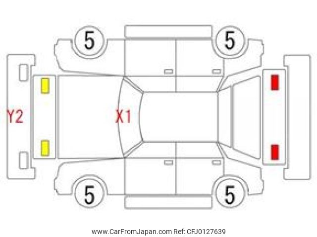 toyota alphard 2020 -TOYOTA--Alphard 3BA-AGH30W--AGH30-0348403---TOYOTA--Alphard 3BA-AGH30W--AGH30-0348403- image 2