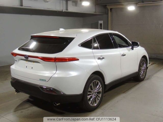 toyota harrier 2024 -TOYOTA--Harrier MXUA80-0119181---TOYOTA--Harrier MXUA80-0119181- image 2