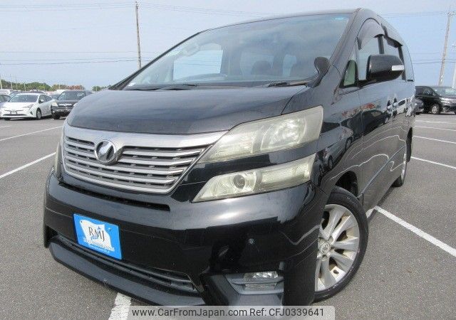 toyota vellfire 2009 REALMOTOR_Y2024100153F-21 image 1