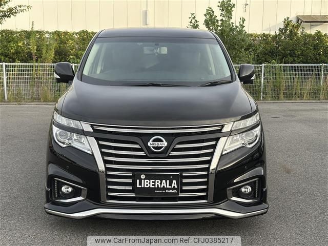 nissan elgrand 2016 -NISSAN--Elgrand DBA-TE52--TE52-085231---NISSAN--Elgrand DBA-TE52--TE52-085231- image 1