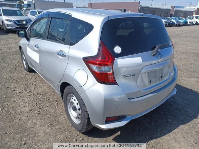 nissan note 2020 quick_quick_DBA-E12_E12-702808 image 2