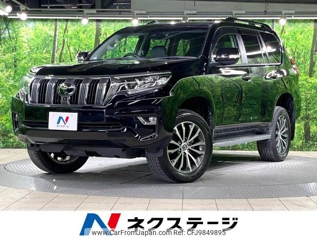 toyota land-cruiser-prado 2018 -TOYOTA--Land Cruiser Prado CBA-TRJ150W--TRJ150-0081313---TOYOTA--Land Cruiser Prado CBA-TRJ150W--TRJ150-0081313- image 1